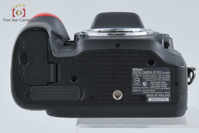 【中古】Nikon ニコン D7200 デジタル一眼レフカメラ