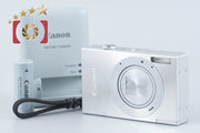 【中古】Canon キヤノン IXY 3 シルバー コンパクトデジタルカメラ
