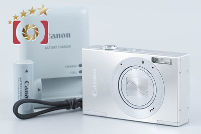 【中古】Canon キヤノン IXY 3 シルバー コンパクトデジタルカメラ