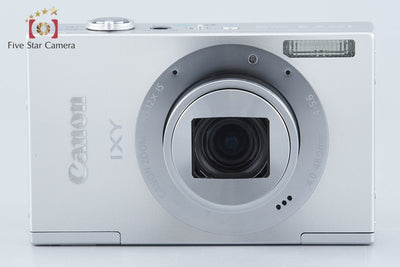 【中古】Canon キヤノン IXY 3 シルバー コンパクトデジタルカメラ