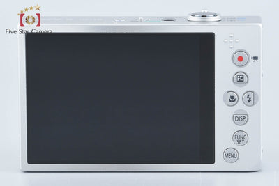 【中古】Canon キヤノン IXY 3 シルバー コンパクトデジタルカメラ