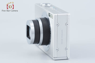 【中古】Canon キヤノン IXY 3 シルバー コンパクトデジタルカメラ