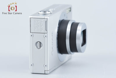 【中古】Canon キヤノン IXY 3 シルバー コンパクトデジタルカメラ
