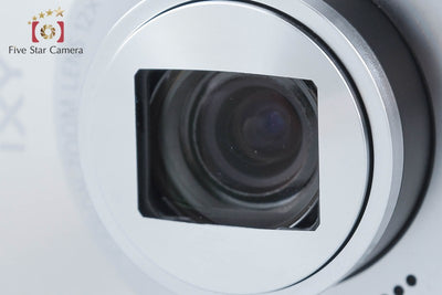 【中古】Canon キヤノン IXY 3 シルバー コンパクトデジタルカメラ