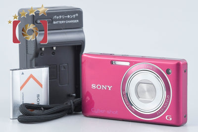 【中古】SONY ソニー Cyber-shot DSC-W380 レッド コンパクトデジタルカメラ