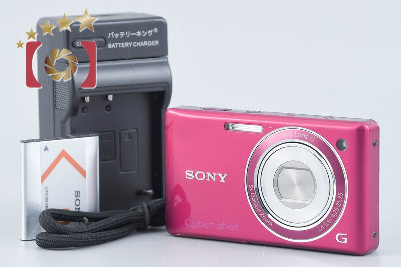 【中古】SONY ソニー Cyber-shot DSC-W380 レッド コンパクトデジタルカメラ