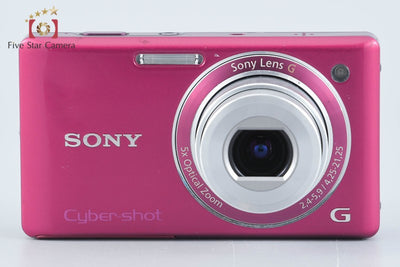 【中古】SONY ソニー Cyber-shot DSC-W380 レッド コンパクトデジタルカメラ