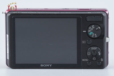 【中古】SONY ソニー Cyber-shot DSC-W380 レッド コンパクトデジタルカメラ