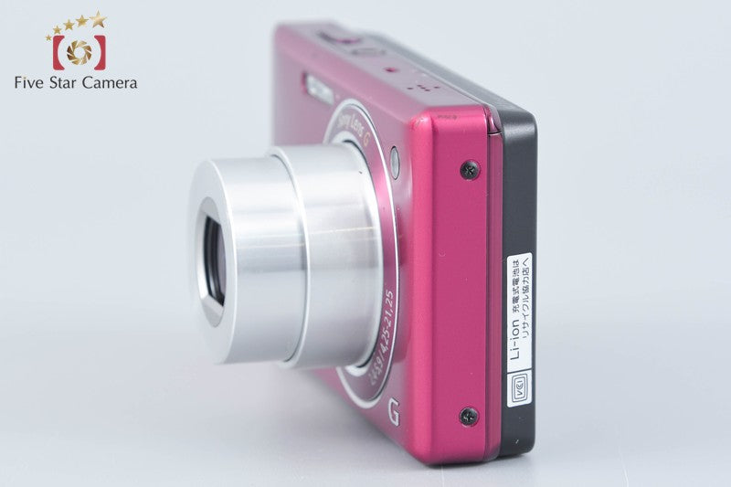 中古】SONY ソニー Cyber-shot DSC-W380 レッド コンパクトデジタル