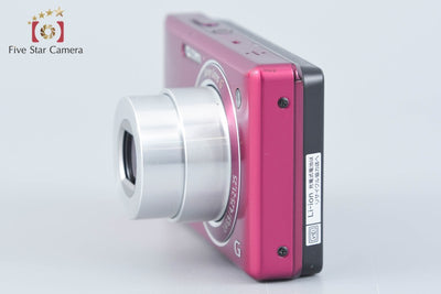 【中古】SONY ソニー Cyber-shot DSC-W380 レッド コンパクトデジタルカメラ