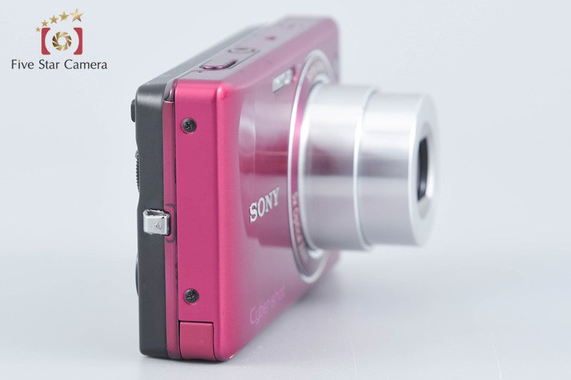 中古】SONY ソニー Cyber-shot DSC-W380 レッド コンパクトデジタル
