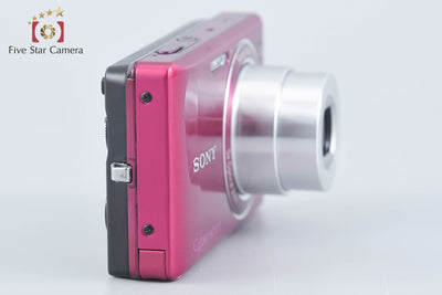 【中古】SONY ソニー Cyber-shot DSC-W380 レッド コンパクトデジタルカメラ