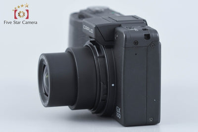 【中古】RICOH リコー GX100 コンパクトデジタルカメラ シャッター回数僅少