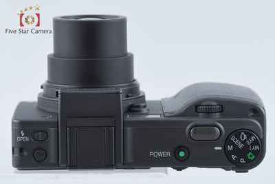 【中古】RICOH リコー GX100 コンパクトデジタルカメラ シャッター回数僅少
