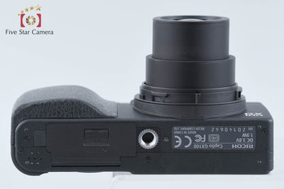 【中古】RICOH リコー GX100 コンパクトデジタルカメラ シャッター回数僅少