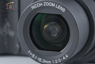 【中古】RICOH リコー GX100 コンパクトデジタルカメラ シャッター回数僅少