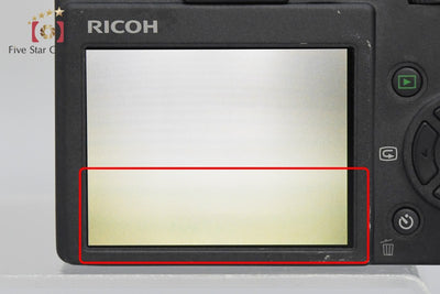 【中古】RICOH リコー GX100 コンパクトデジタルカメラ シャッター回数僅少