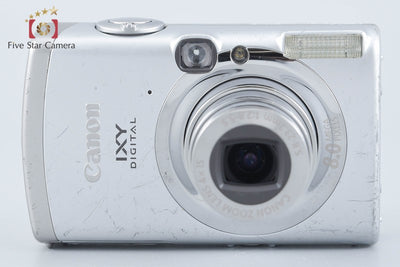 【中古】Canon キヤノン IXY Digital 810 IS シルバー コンパクトデジタルカメラ