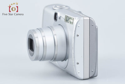 【中古】Canon キヤノン IXY Digital 810 IS シルバー コンパクトデジタルカメラ