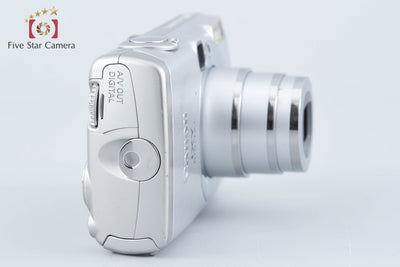 【中古】Canon キヤノン IXY Digital 810 IS シルバー コンパクトデジタルカメラ