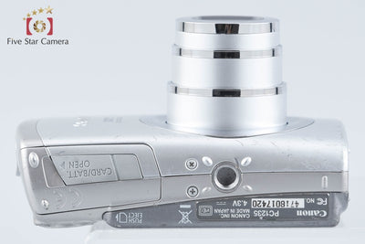 【中古】Canon キヤノン IXY Digital 810 IS シルバー コンパクトデジタルカメラ