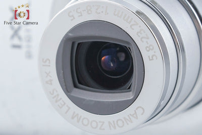 【中古】Canon キヤノン IXY Digital 810 IS シルバー コンパクトデジタルカメラ