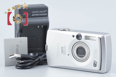 【中古】Canon キヤノン IXY DIGITAL WIRELESS コンパクトデジタルカメラ