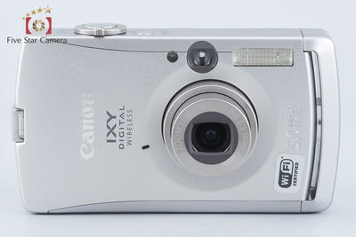 【中古】Canon キヤノン IXY DIGITAL WIRELESS コンパクトデジタルカメラ