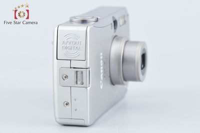 【中古】Canon キヤノン IXY DIGITAL WIRELESS コンパクトデジタルカメラ