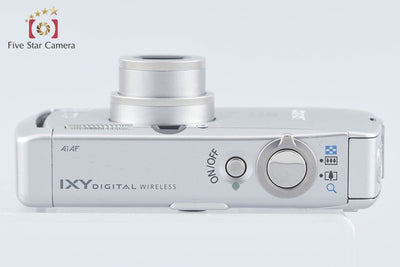 【中古】Canon キヤノン IXY DIGITAL WIRELESS コンパクトデジタルカメラ