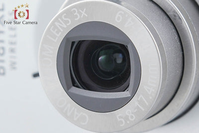 【中古】Canon キヤノン IXY DIGITAL WIRELESS コンパクトデジタルカメラ