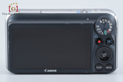 【中古】Canon キヤノン PowerShot SX210 IS ブルーブラック コンパクトデジタルカメラ