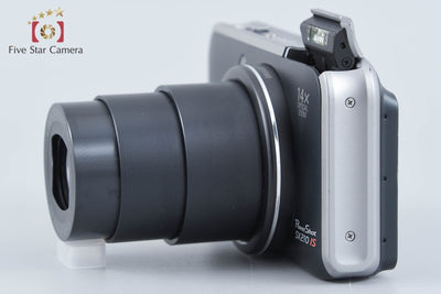 【中古】Canon キヤノン PowerShot SX210 IS ブルーブラック コンパクトデジタルカメラ