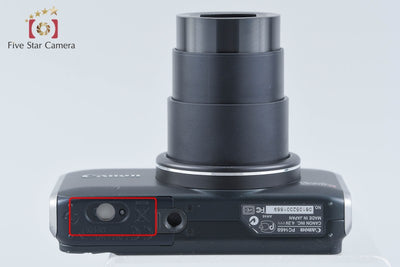 【中古】Canon キヤノン PowerShot SX210 IS ブルーブラック コンパクトデジタルカメラ