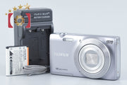 【中古】FUJIFILM 富士フイルム FinePix JZ250 シルバー コンパクトデジタルカメラ