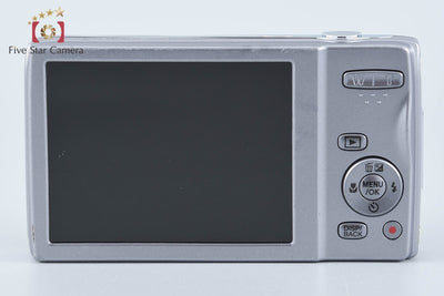 【中古】FUJIFILM 富士フイルム FinePix JZ250 シルバー コンパクトデジタルカメラ
