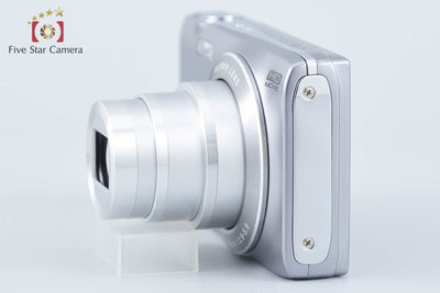 【中古】FUJIFILM 富士フイルム FinePix JZ250 シルバー コンパクトデジタルカメラ