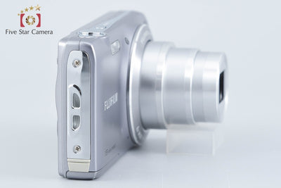 【中古】FUJIFILM 富士フイルム FinePix JZ250 シルバー コンパクトデジタルカメラ