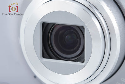 【中古】FUJIFILM 富士フイルム FinePix JZ250 シルバー コンパクトデジタルカメラ