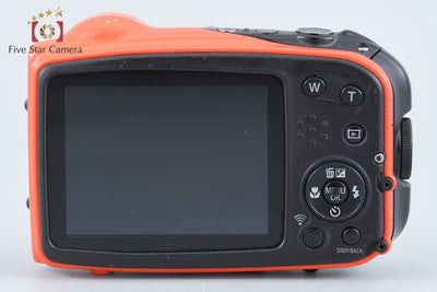 【中古】FUJIFILM 富士フイルム FINEPIX XP70 オレンジ コンパクトデジタルカメラ