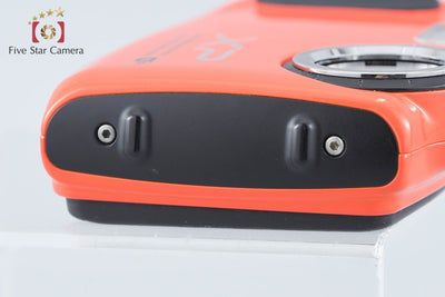 【中古】FUJIFILM 富士フイルム FINEPIX XP70 オレンジ コンパクトデジタルカメラ