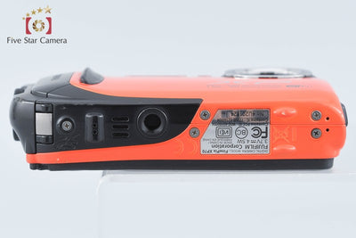 【中古】FUJIFILM 富士フイルム FINEPIX XP70 オレンジ コンパクトデジタルカメラ