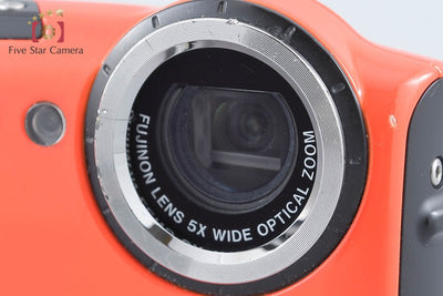 【中古】FUJIFILM 富士フイルム FINEPIX XP70 オレンジ コンパクトデジタルカメラ