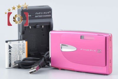 【中古】FUJIFILM 富士フイルム FinePix Z20fd ピンク コンパクトデジタルカメラ