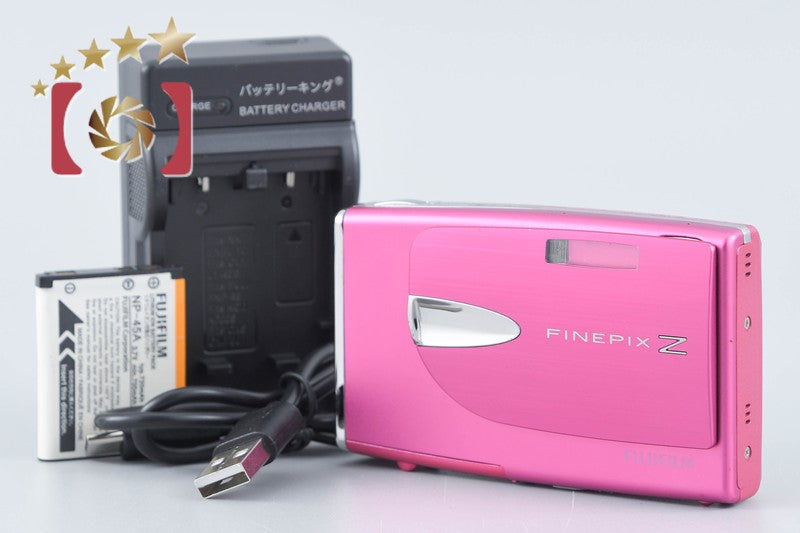 【中古】FUJIFILM 富士フイルム FinePix Z20fd ピンク コンパクトデジタルカメラ