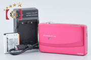 【中古】FUJIFILM 富士フイルム FINEPIX Z900 EXR ピンク コンパクトデジタルカメラ