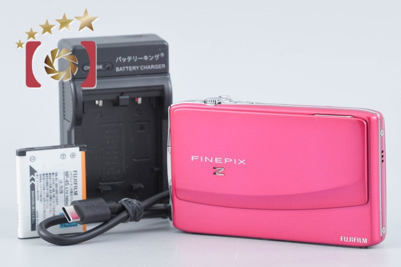 【中古】FUJIFILM 富士フイルム FINEPIX Z900 EXR ピンク コンパクトデジタルカメラ