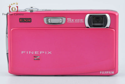 【中古】FUJIFILM 富士フイルム FINEPIX Z900 EXR ピンク コンパクトデジタルカメラ