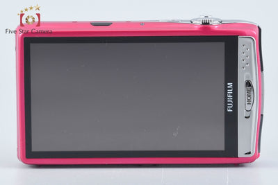 【中古】FUJIFILM 富士フイルム FINEPIX Z900 EXR ピンク コンパクトデジタルカメラ