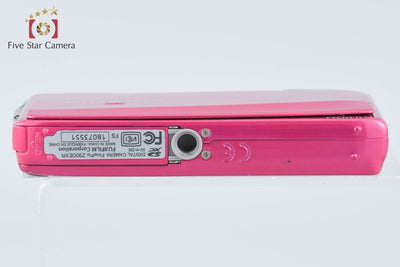 【中古】FUJIFILM 富士フイルム FINEPIX Z900 EXR ピンク コンパクトデジタルカメラ